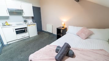 Estúdio | Wi-Fi de cortesia, roupa de cama