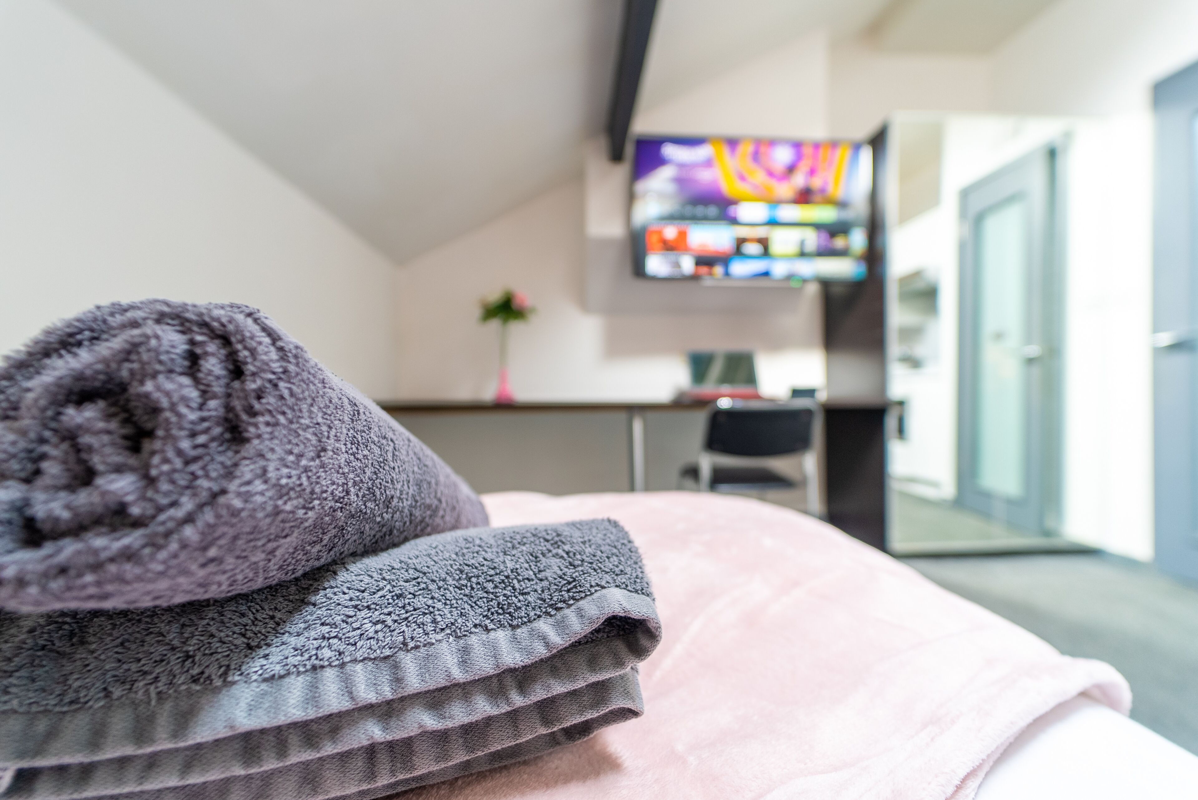 Studio | Wi-Fi gratuit, draps fournis