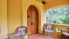 Terrace/patio - 1-BEDROOM MOUNTAIN COTTAGE - ALTOS DEL MARIA (Sorá)