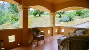Terrace/patio - 1-BEDROOM MOUNTAIN COTTAGE - ALTOS DEL MARIA (Sorá)