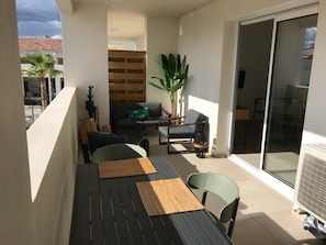 Outdoor dining - Le Temps D'une île en Tout Compris (Linguizzetta)