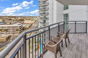 Signature Apartment, 1 Bedroom, Non Smoking, City View | Balcony - Bayview Signature Condos (Myrtle Beach)