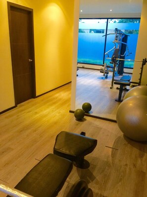 Sala de fitness
