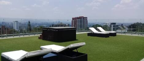 Overnattingsstedets uteområder