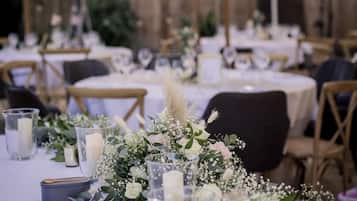 Mariage en salle