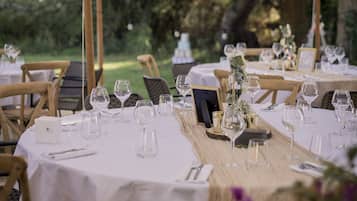 Mariage en salle