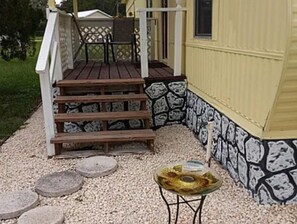 Terrasse/gårdhave