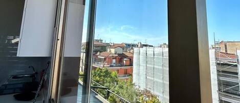 City view from property