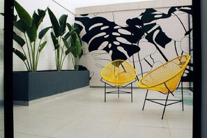 Flat-screen TV - Estainn Hotel Coworking (Bogotá)