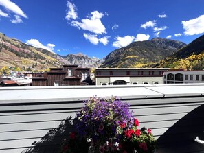 Property grounds - Penthouse #2 at DiamondTooth - Location and views!, Unbeatable location and views in Telluride! (Telluride)