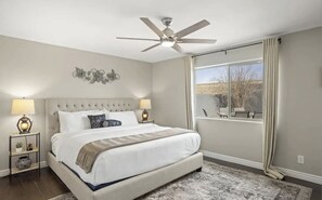 4 habitaciones, wifi y ropa de cama 