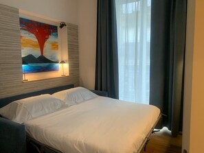 1 Schlafzimmer, WLAN, Bettwäsche
