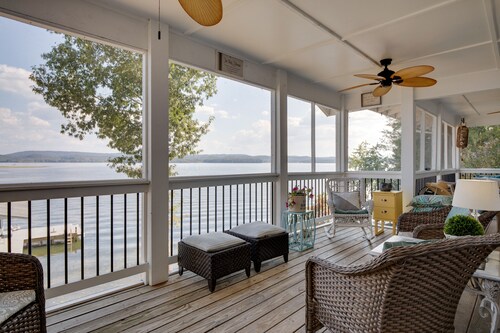 Guntersville Lake Access: Scottsboro Home
