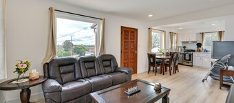 Sunny San Diego Home w/ Private Yard & Grill!