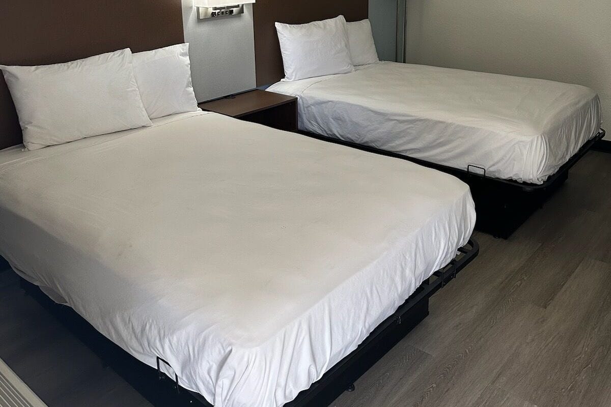 Kamar Double | Wi-Fi gratis