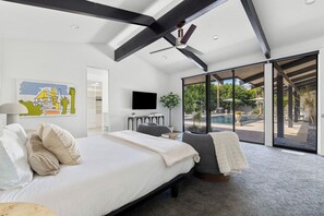 4 chambres, fer et planche à repasser, Wi-Fi gratuit