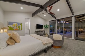 4 slaapkamers, een strijkplank/strijkijzer, gratis wifi