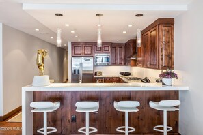 Private kitchen - You'll have the entire condo to yourself and will only share. (Vail)