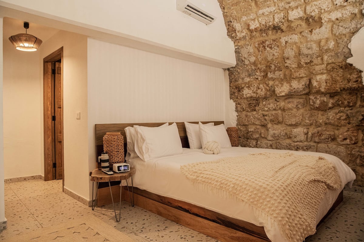 Grand Double Room | 1 bedroom, premium bedding, down comforters, memory foam beds