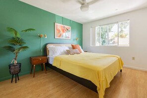 1 chambre, fer et planche à repasser, Wi-Fi, draps fournis