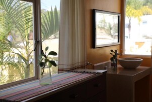 Vista desde la propiedad