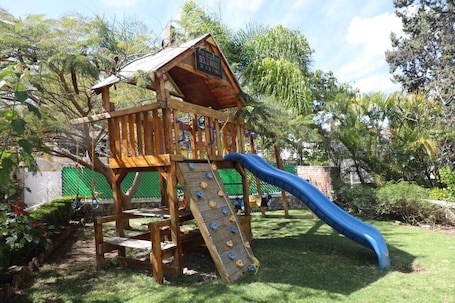 Children’s area. Hotel Belisana