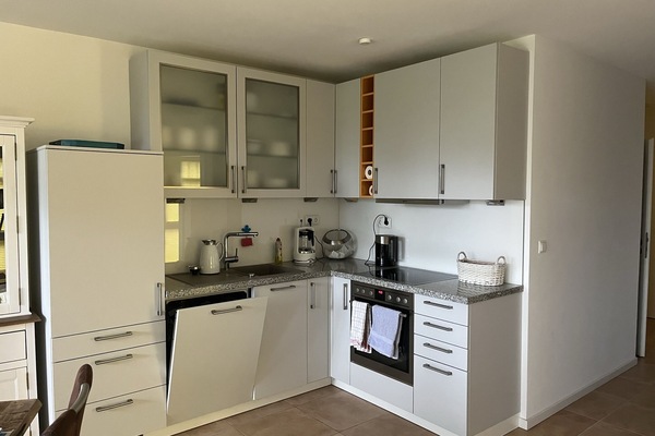 Frigorifero, forno, piano cottura, lavastoviglie