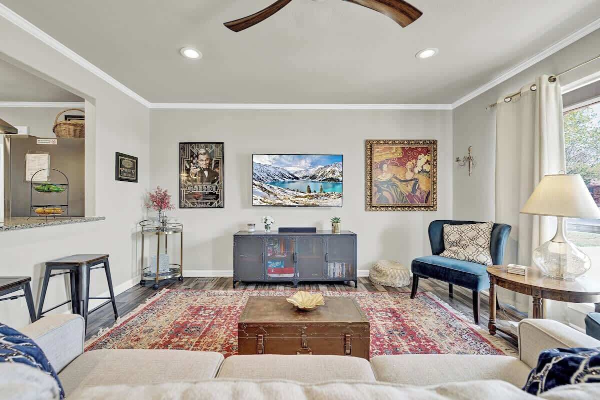 Área de sala de estar