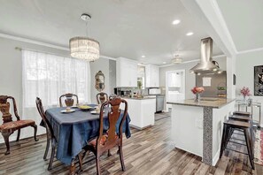 House, Multiple Beds, Hot Tub, Garden View (107 W Nimitz) | Dining - Fredericksburg Speakeasy (Fredericksburg)