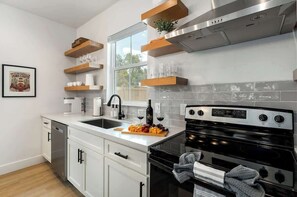 Private kitchen - The Viognier! (Fredericksburg)