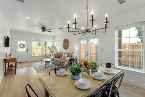 House, Multiple Beds, Hot Tub (306 W Travis Unit C) | Interior - The Viognier! (Fredericksburg)