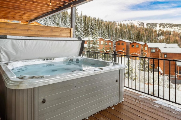 Bubbelpool utomhus