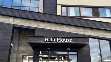 Detall de l'exterior