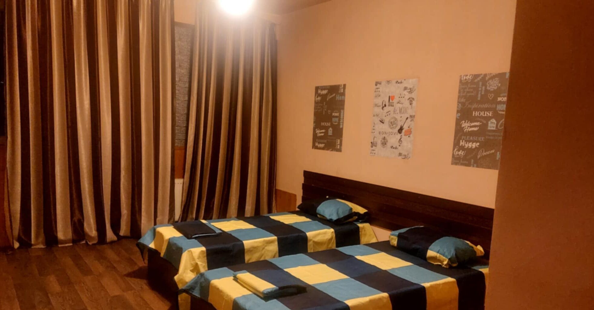 41-cm flat-screen tv with satellite channels, stereo