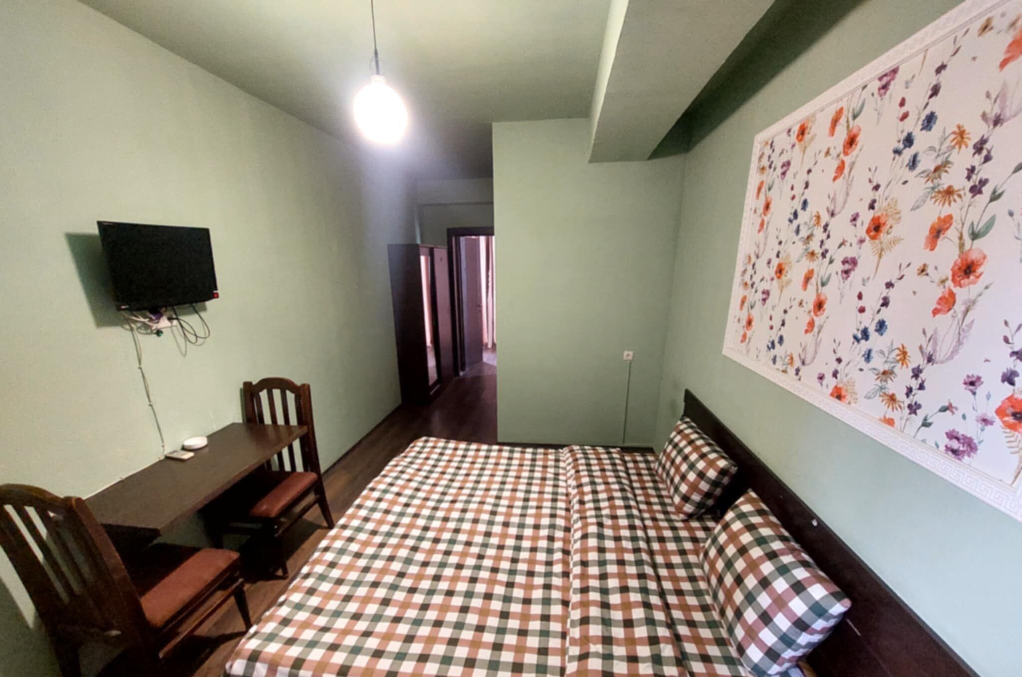 1 bedroom, desk, laptop workspace, free wifi