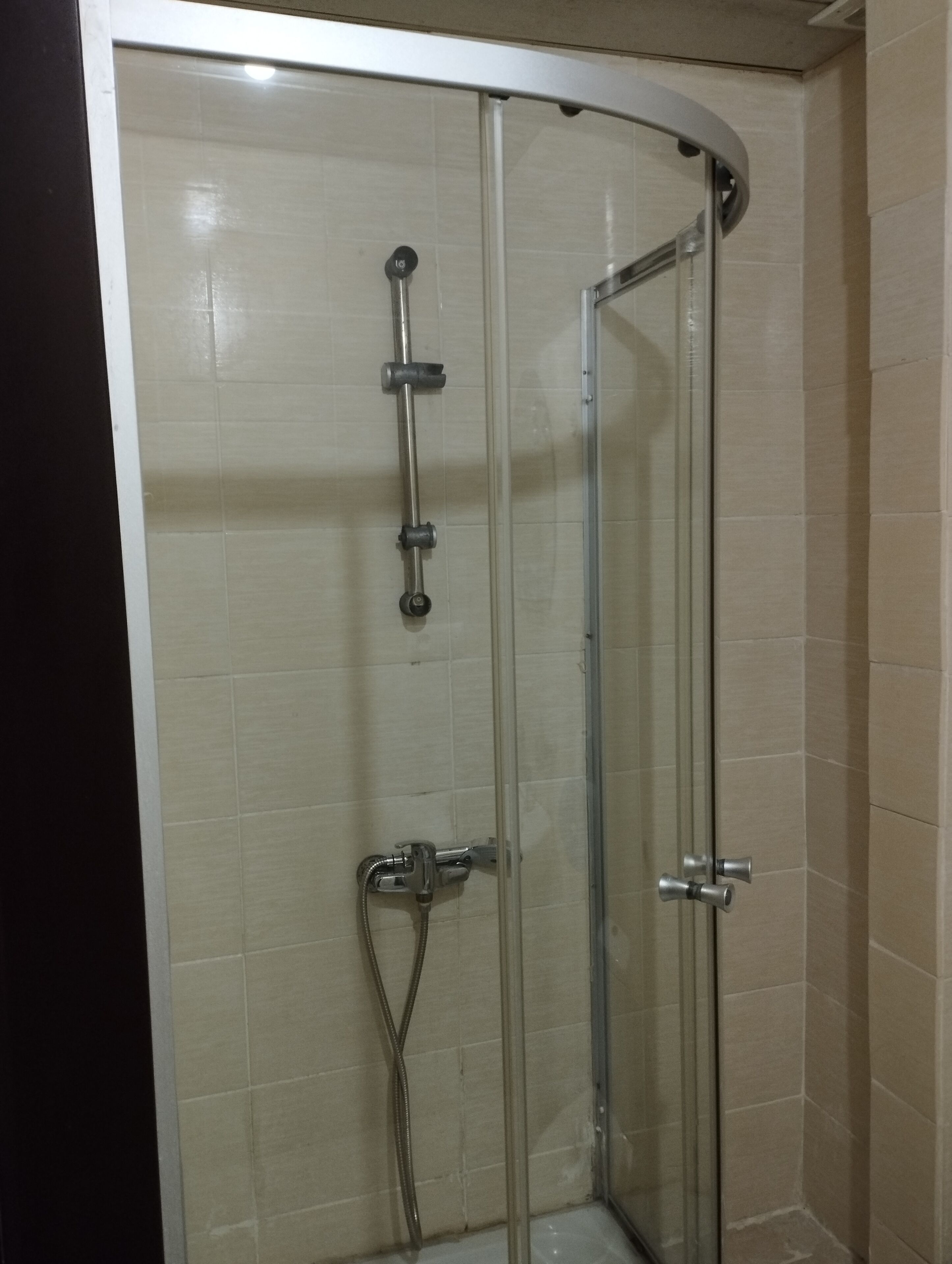 shower, hydromassage showerhead, eco-friendly toiletries, bidet