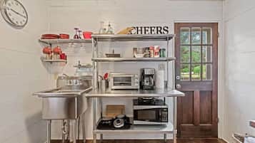 Ferienhaus, Mehrere Betten, Whirlpool (409W San Antonio Cmb) | Eigene Küche