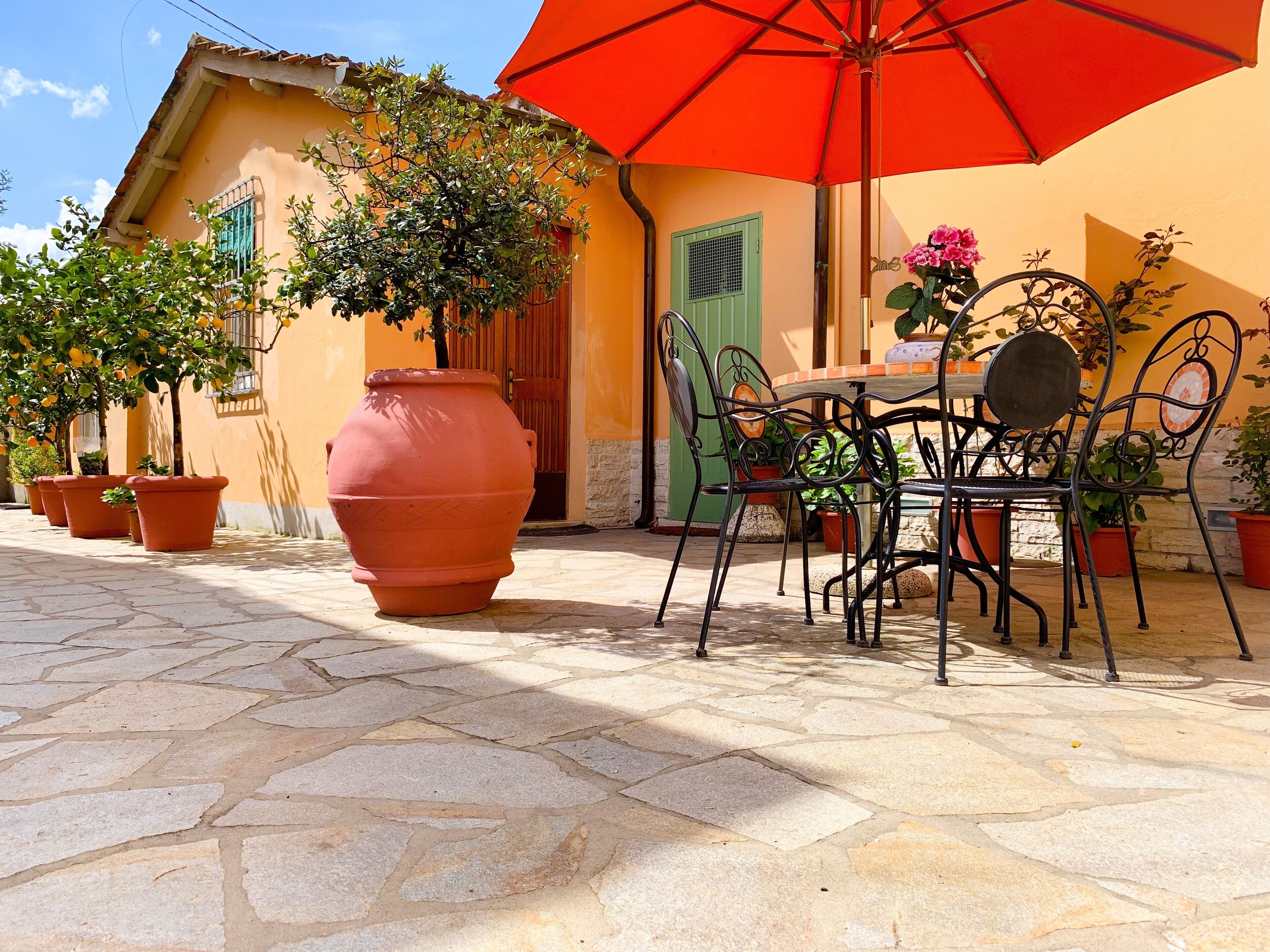 Appartamento Comfort | Terrazza/patio