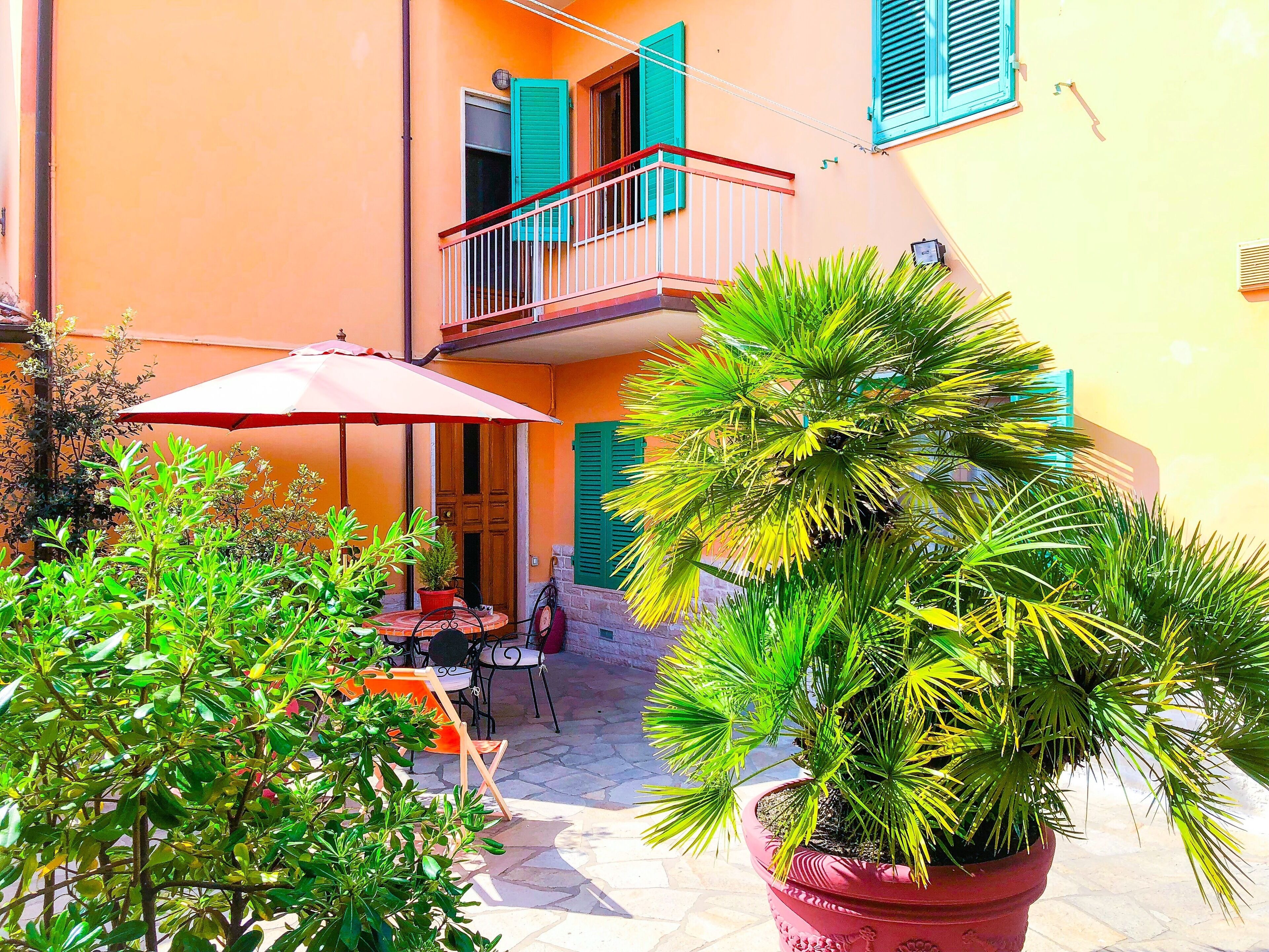 Facciata della struttura