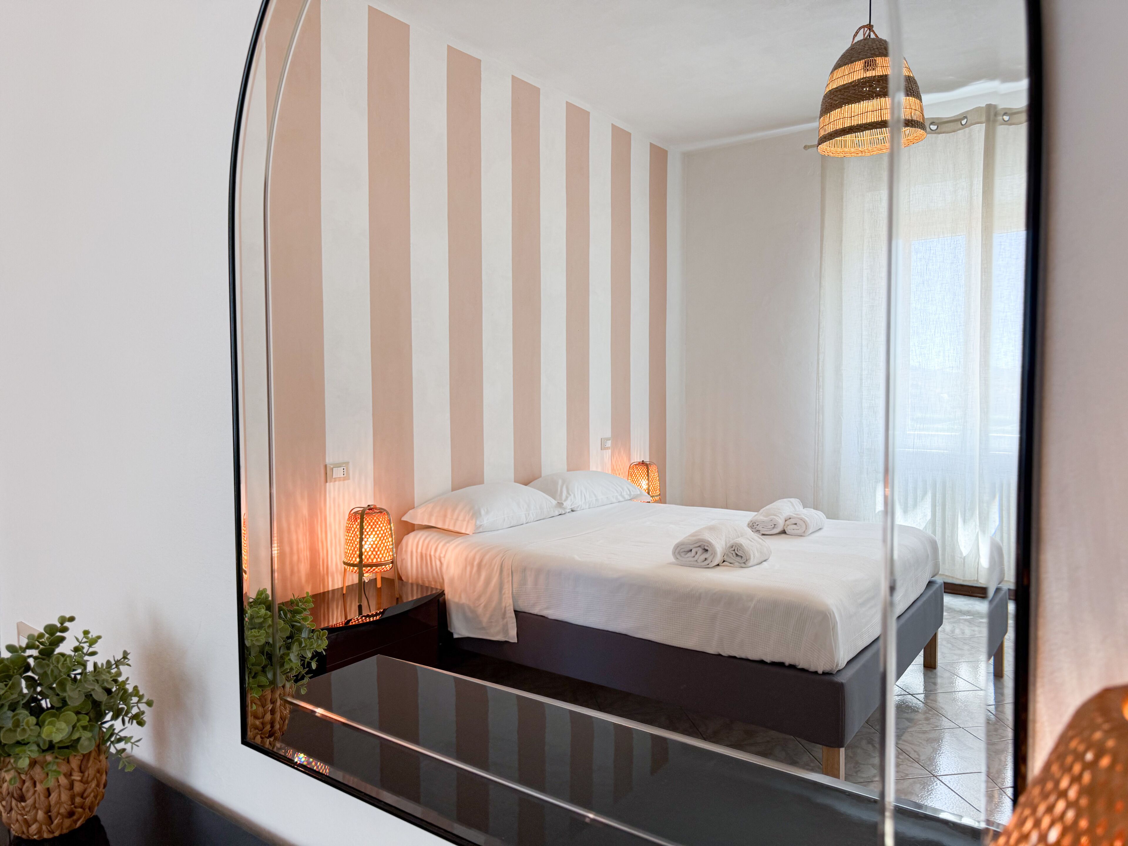 Apartemen Comfort | 2 kamar tidur, seprai katun Mesir, dan seprai premium