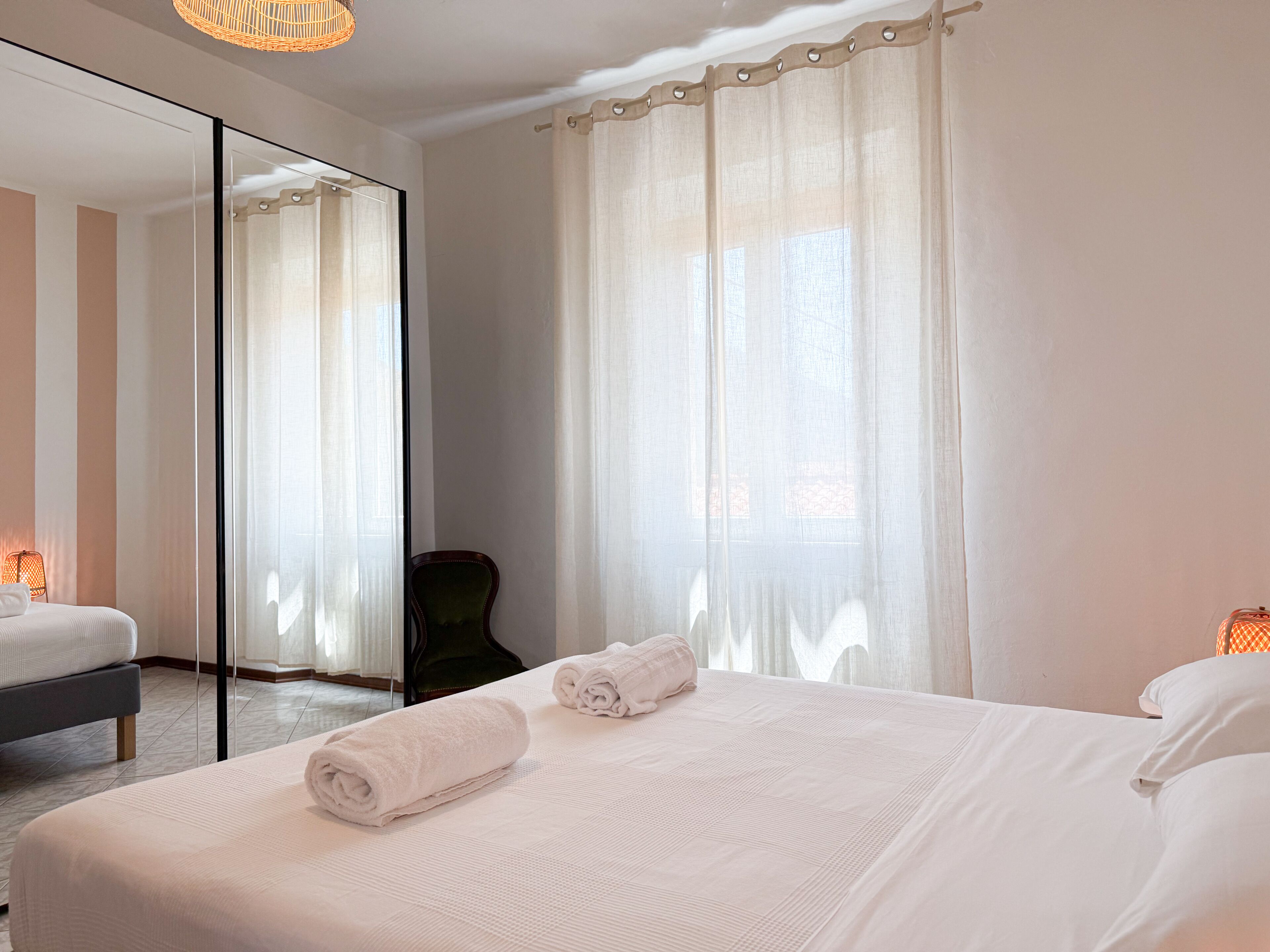 Appartement Confort | 2 chambres, draps en coton égyptien, literie de qualité supérieure