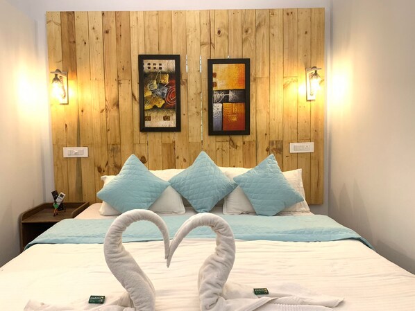 3 soverom, wi-fi og sengetøy