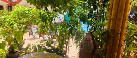 Restauration en plein air