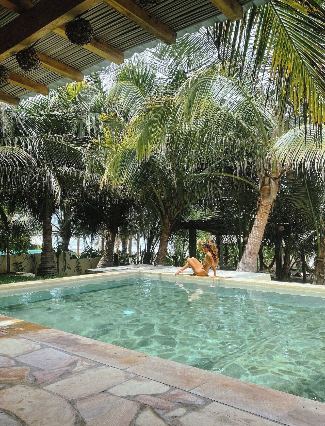 Outdoor pool