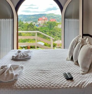 Vista para a região