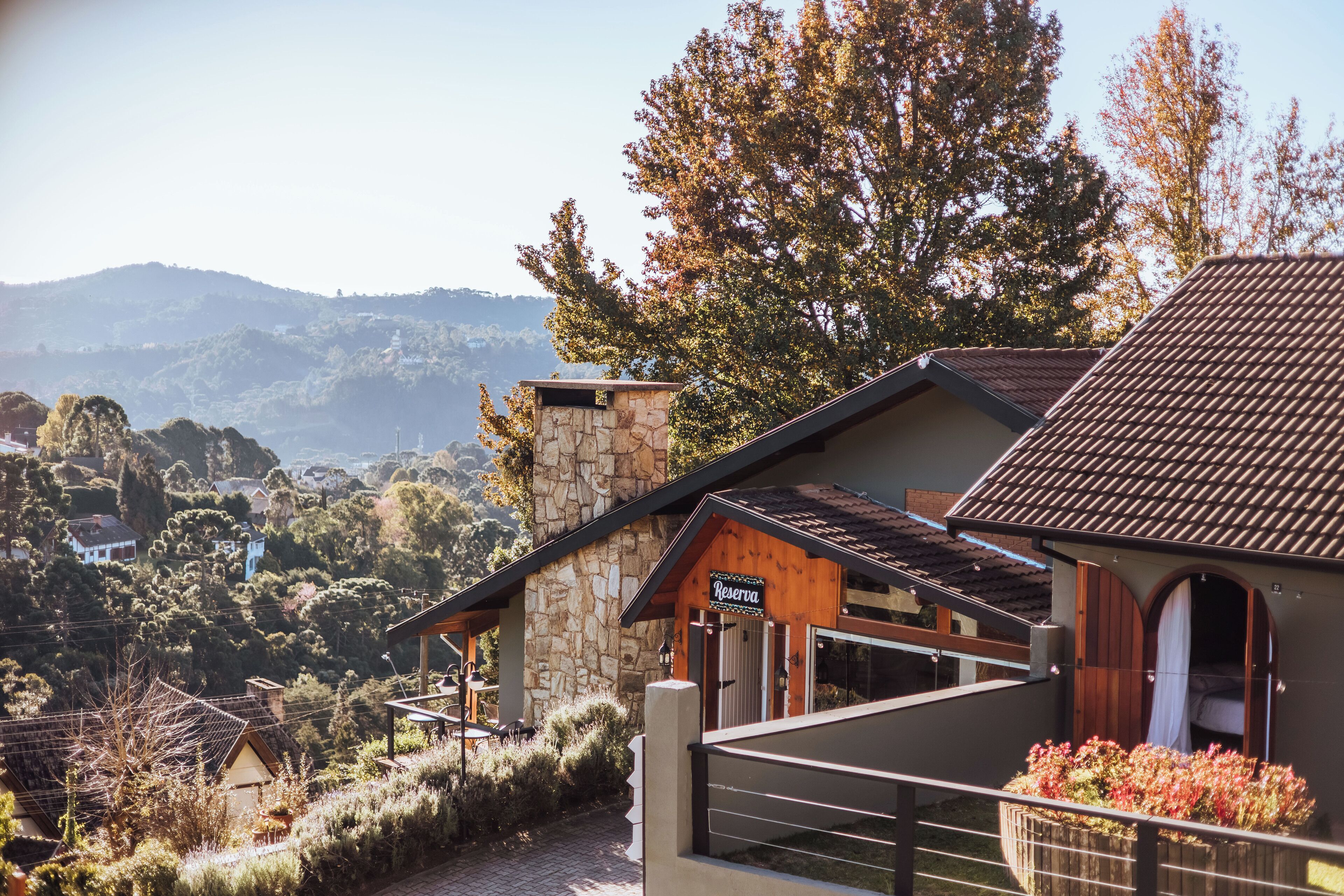 Retro Suite Vista Mantiqueira with hydromassage tub | Vista desde la habitación