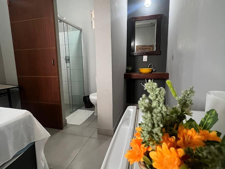 Kamar Ekonomi | 1 kamar tidur, Wi-Fi gratis, dan seprai linen