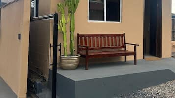 Fachada da propriedade