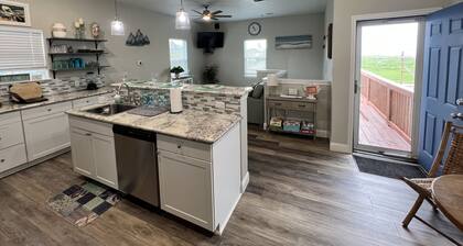 A Salty Air Retreat just steps away from the Gulf of Mexico