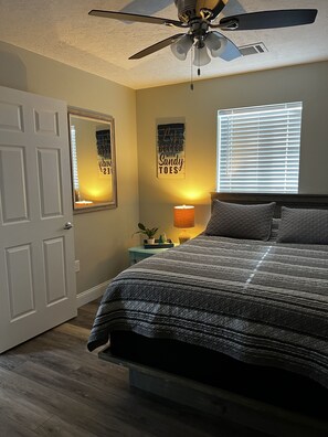 2 Schlafzimmer, Bügeleisen/Bügelbrett, kostenloses WLAN, Bettwäsche